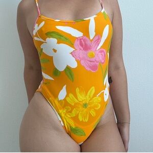 Pan Dulce 90s Onepiece swimsuit